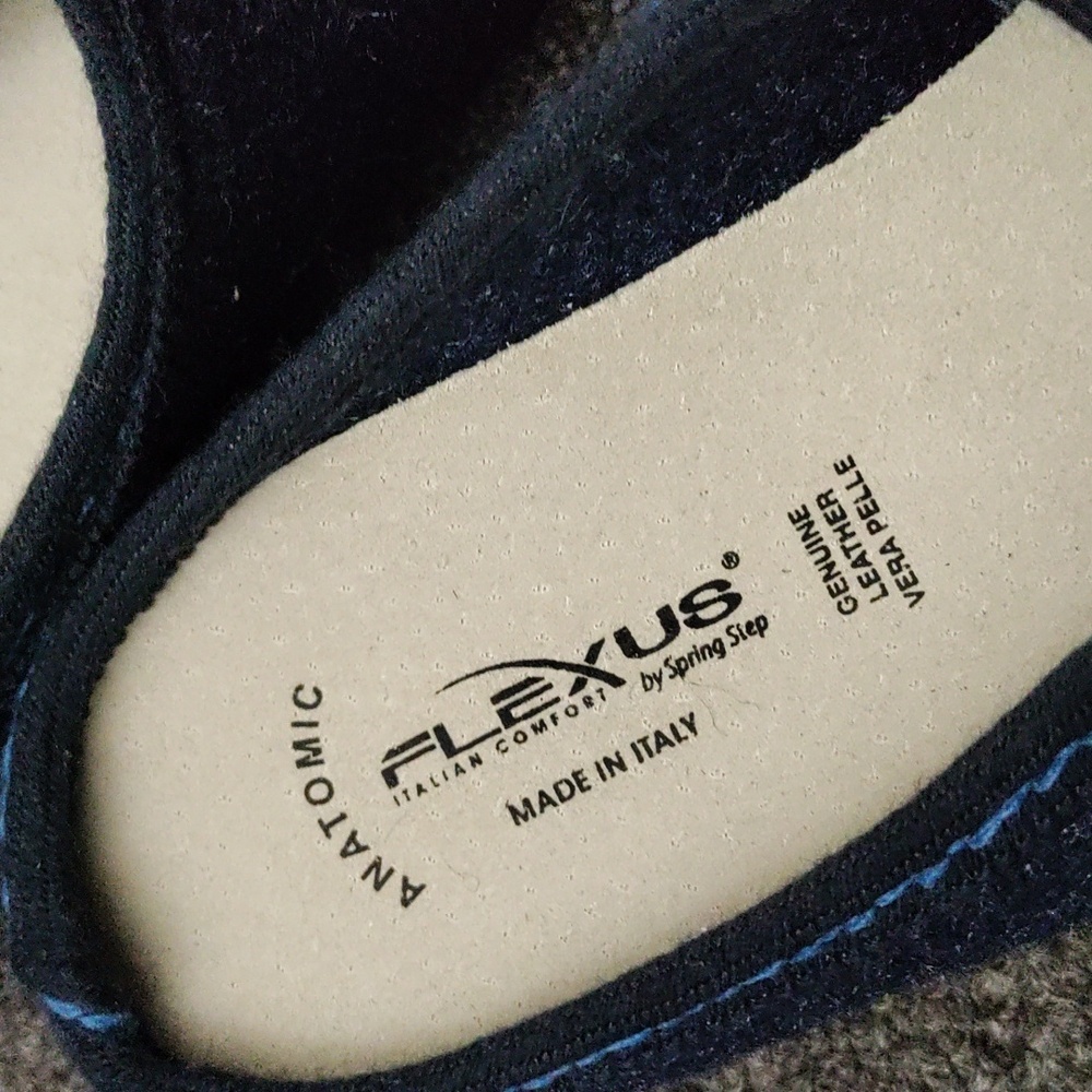 Spring Step "Flelxus" Anatomic" Wool Mules - Picture 3 of 12